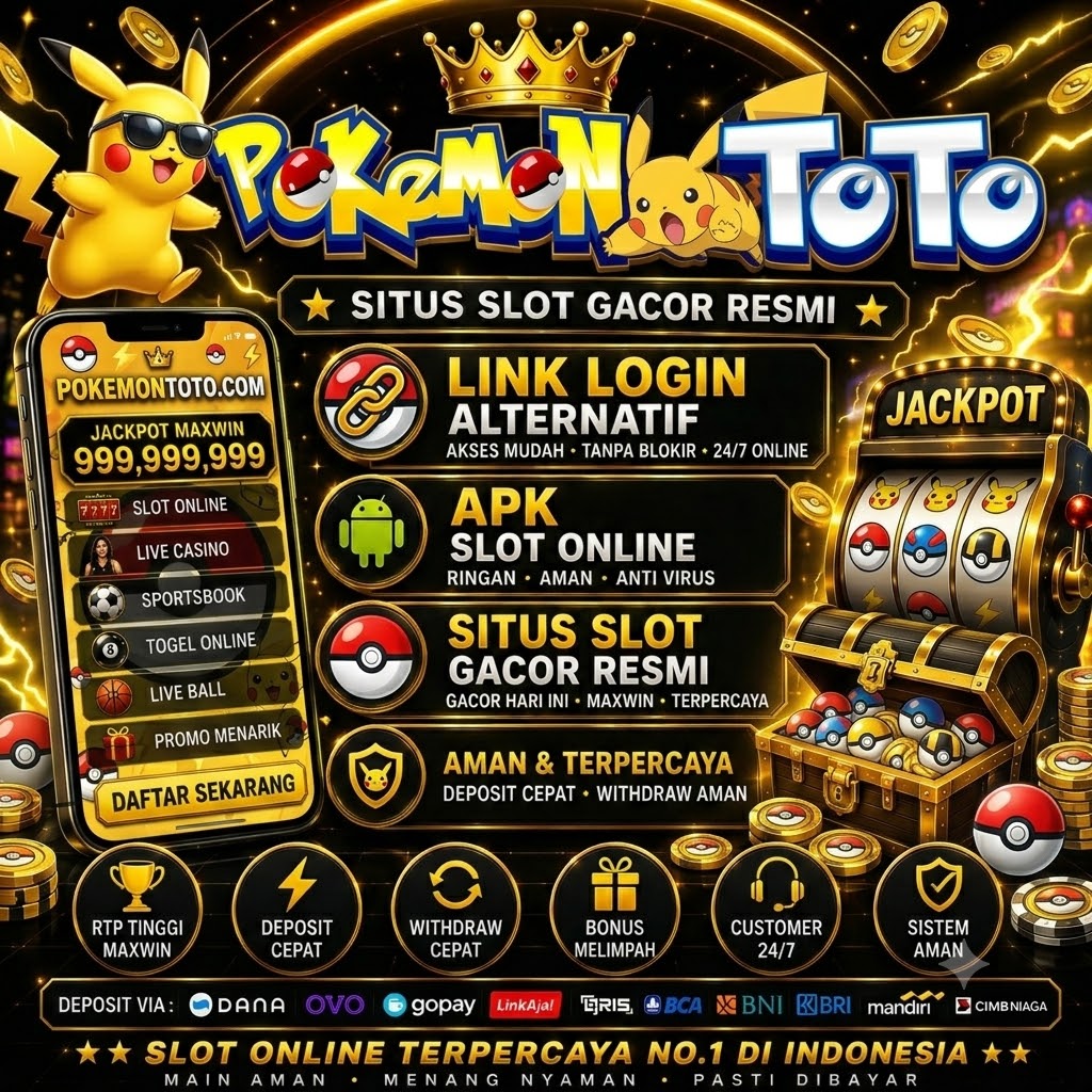 POKEMONTOTO ✈️ Link Login Alternatif Dengan Akses Kilat Dari Bullfor  
